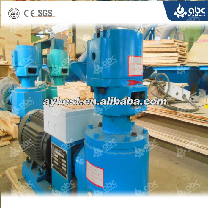 Новое оборудование для производства гранул CE для опилок, шерсти, бумаги, древесных гранул