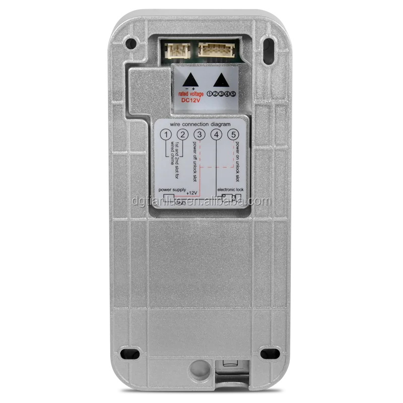 Entrance Door Password Unlock 720P Android Camera Intercom IP Video Intercoms