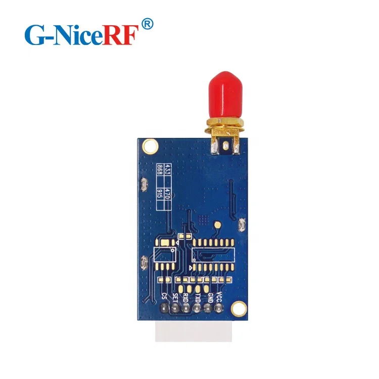 G-NiceRF SV611 RF Module-100mW 1.4km Long Distance TTL interface 433/470/868/915MHz Wireless Transceiver
