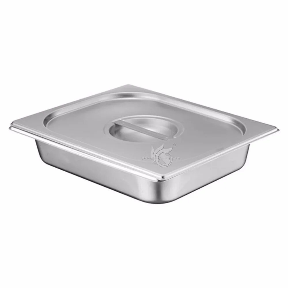 Restaurant Supplies Stainless Steel Gastronomic Equipment GN Pan with Stainless Lid Customized