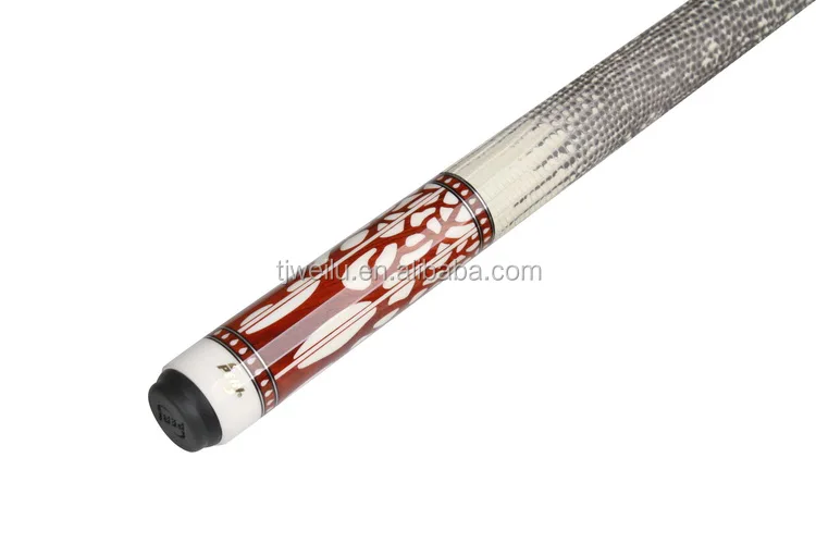 Limited edition PERI pool cue with signature of Jason Shaw