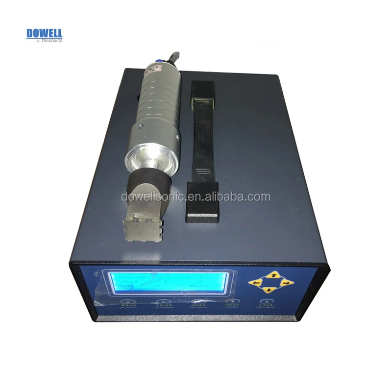 hand type ultrasound harf weave full weave ultrasonic metal welding horn battery plate welding/ sonotrode welder