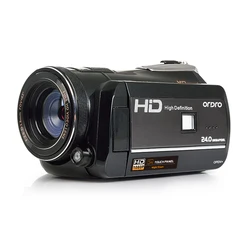 IR night vision with IR light DV HD digital video camera recorder 1080P ORDRO professional camcorder