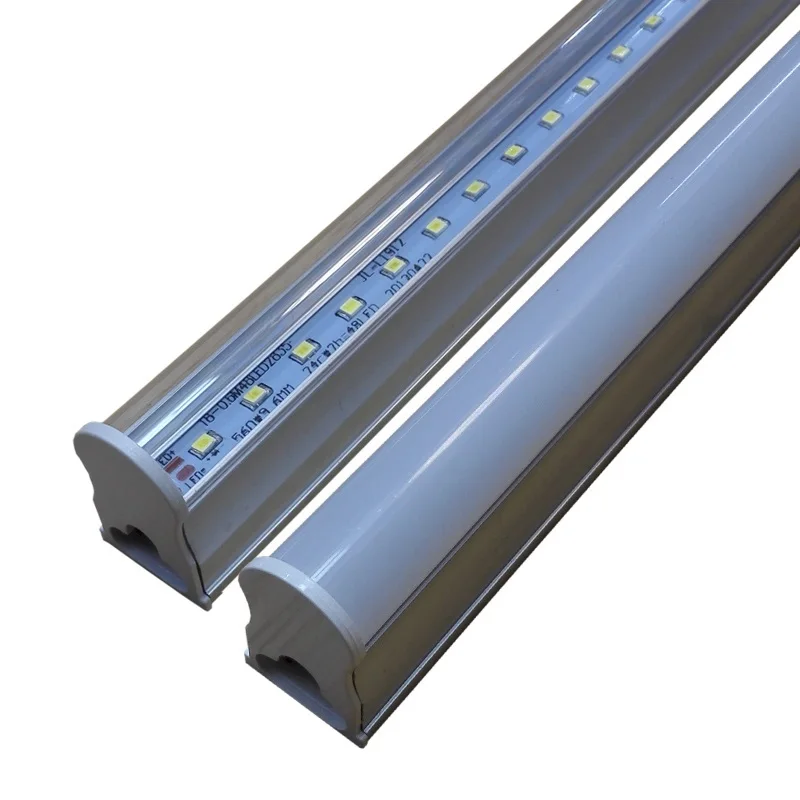 
High quality rgb led tube pink purple 4ft t5 aluminum tube 