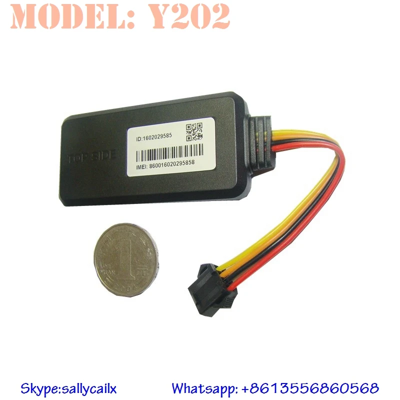 Cheap Vehicle GSM GPRS Module With GPS Chip Y202