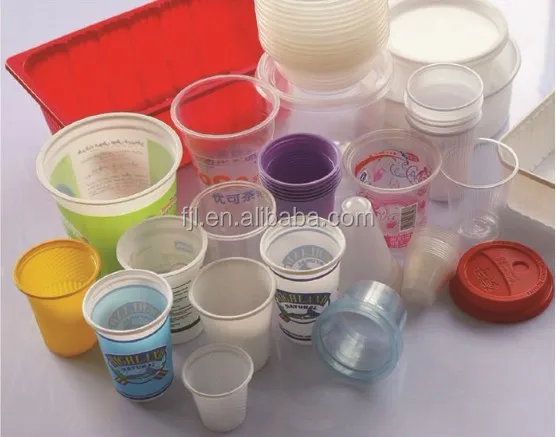 Plastic Yoghurt Cup Thermoforming Machine