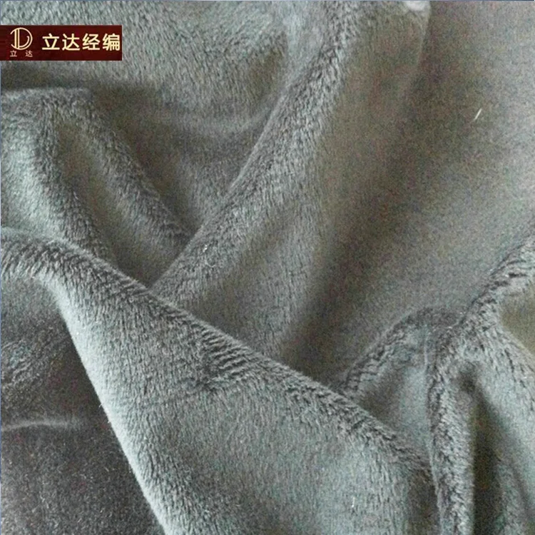 Beautiful design OEM tricot mesh super poly fabric polyester tricot warp knitted fabric
