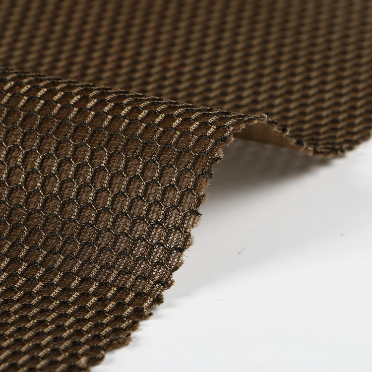 High quality stretch breathable waterproof air mesh fabric for shoes