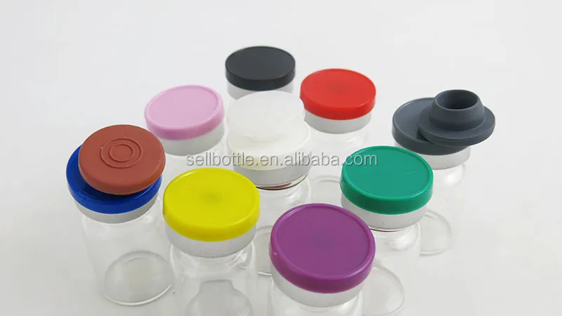 Small Pharmaceutical 6ML Clear Glass Vials injection Medicine Glass Bottle