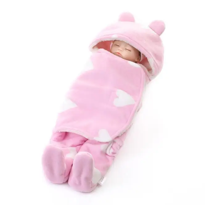 Hot Sale Baby Blanket Children Pur Carton New Born Blanket