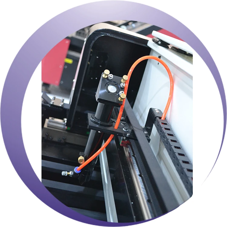 Cutting bed 1300*2500mm acrylic sheet laser cutting engraving machine 150W K-1325C Canada Australia Poland Germany French Spain