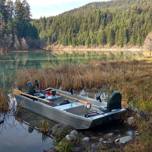 12~16ft Sports Fishing Jon Boats Light Bass Aluminum Boat For Sale  2025