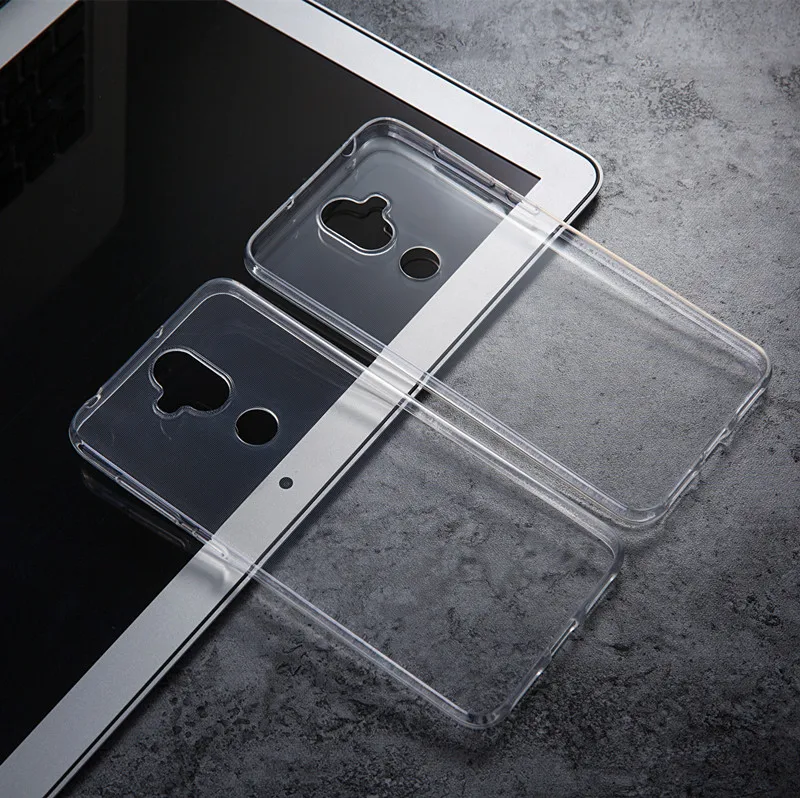 
High Quality Phone Case for ASUS Zenfone 5 Lite ZC600KL Clear Soft TPU Cover 