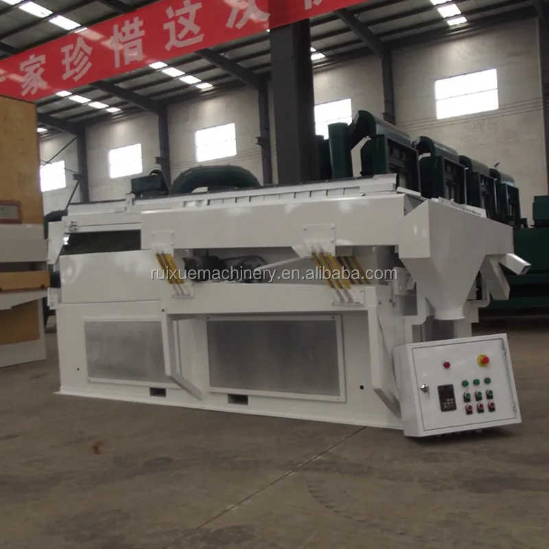 air blowing type gravity separator