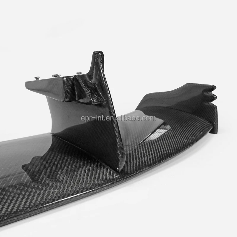 Carbon Fiber GTR R35 Nismo Style Rear Spoiler(Included Lights) Glossy Fibre Trunk Wing