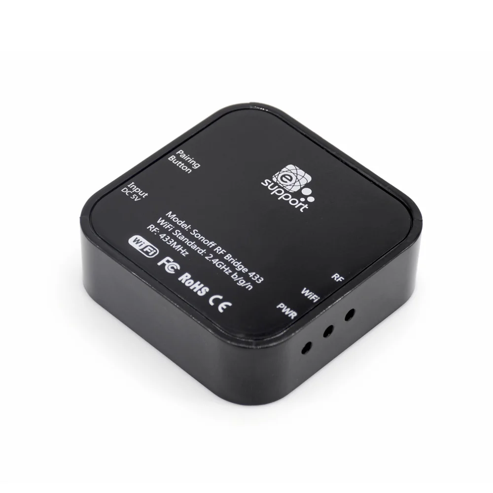 The most popular sonoff wifi light dimmer wireless crane remote control sonoff RF bridge 433