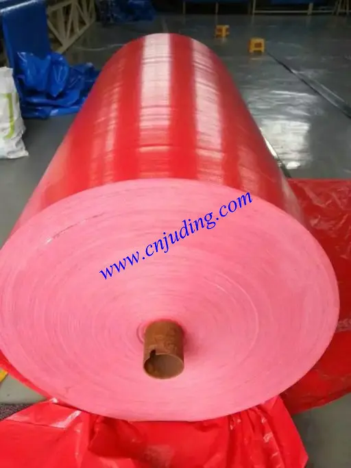 PE tarpaulin tent material waterproof outdoor plastic cover hdpe fabric