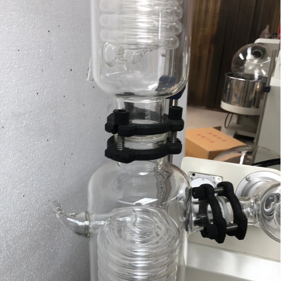 20l Rotovap Price of Rotary Evaporator Extraction Distillation Device Glass Reactor Extraction Equipment