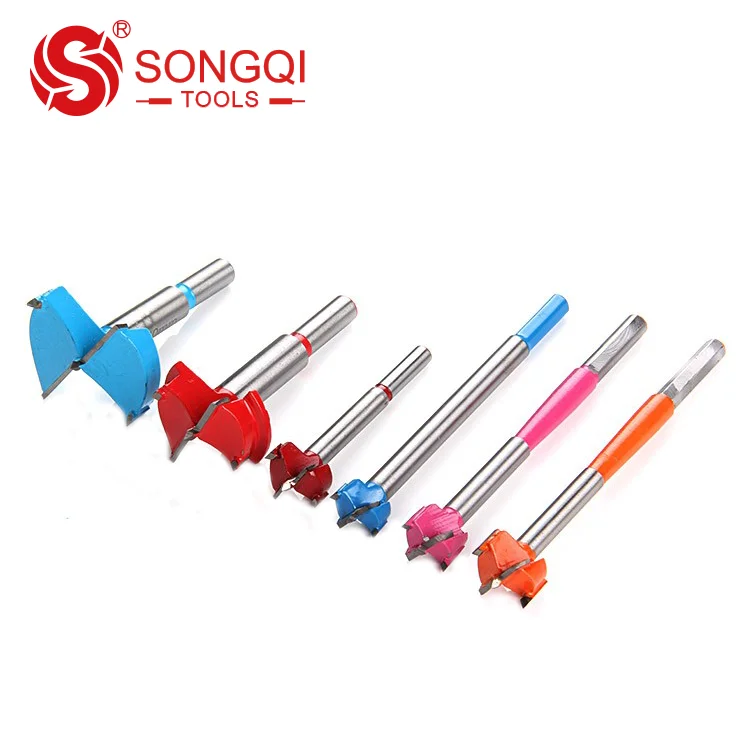 Song Qi TCT Wood Hole Saw Straight Shank for Wood