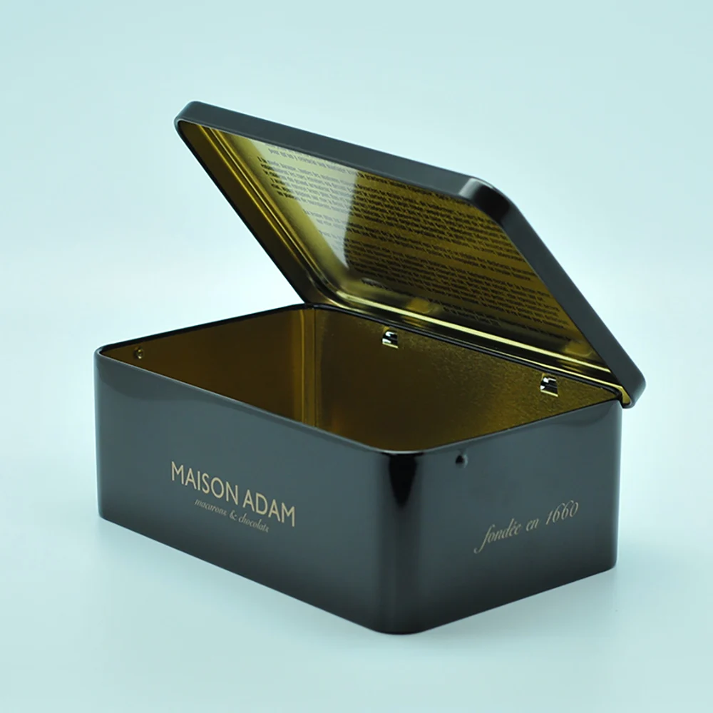 Жестяная коробка для пищевых продуктов, банка для спагетти, металлическая упаковка для лапши, жестяная коробка