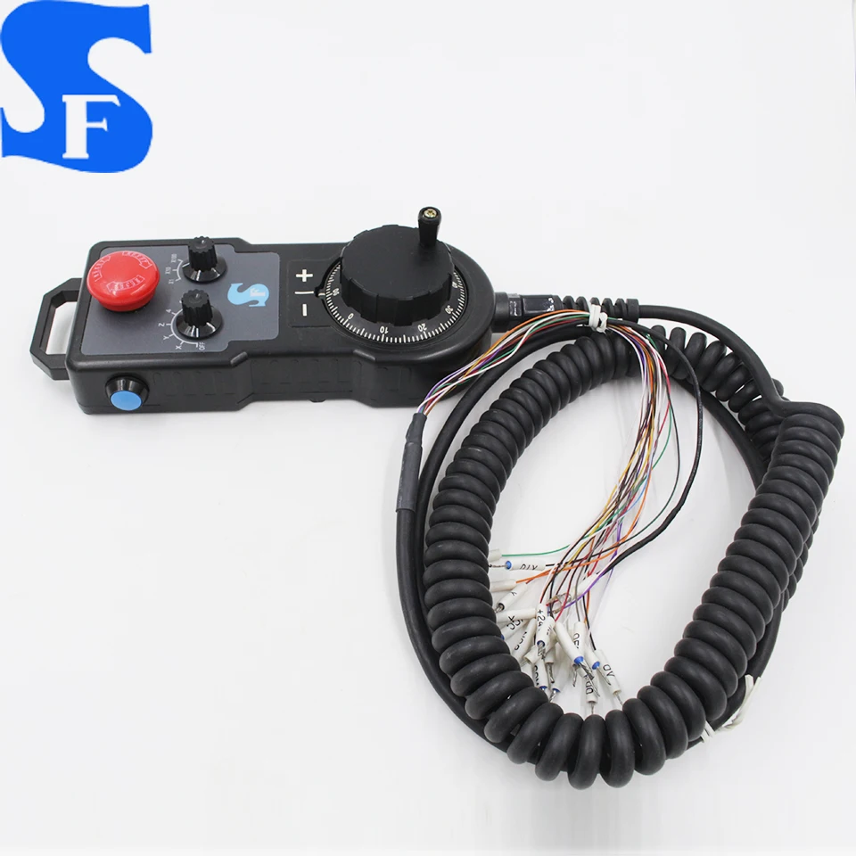 XPG series high quality incremental manual pulse generator handwheel rotary encoder