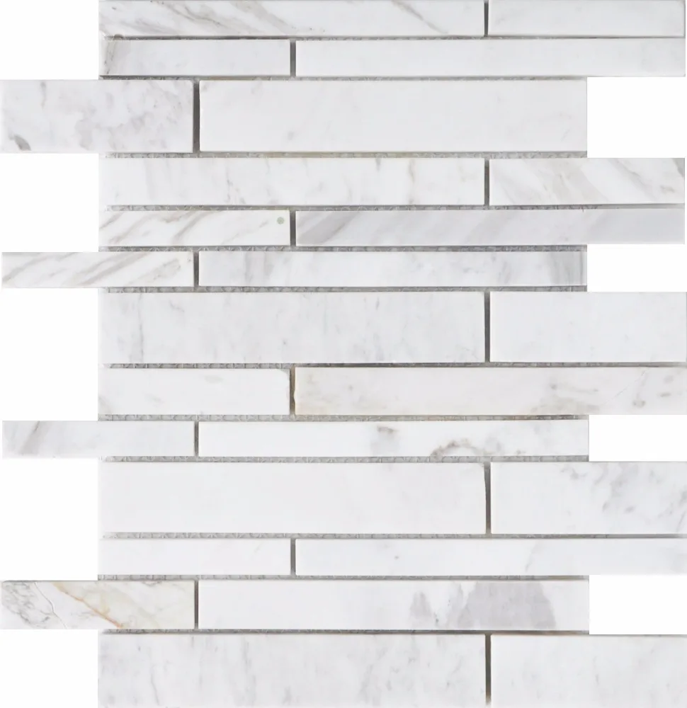 Kichen backsplash Плитка серая деревянная мраморная мозаичная