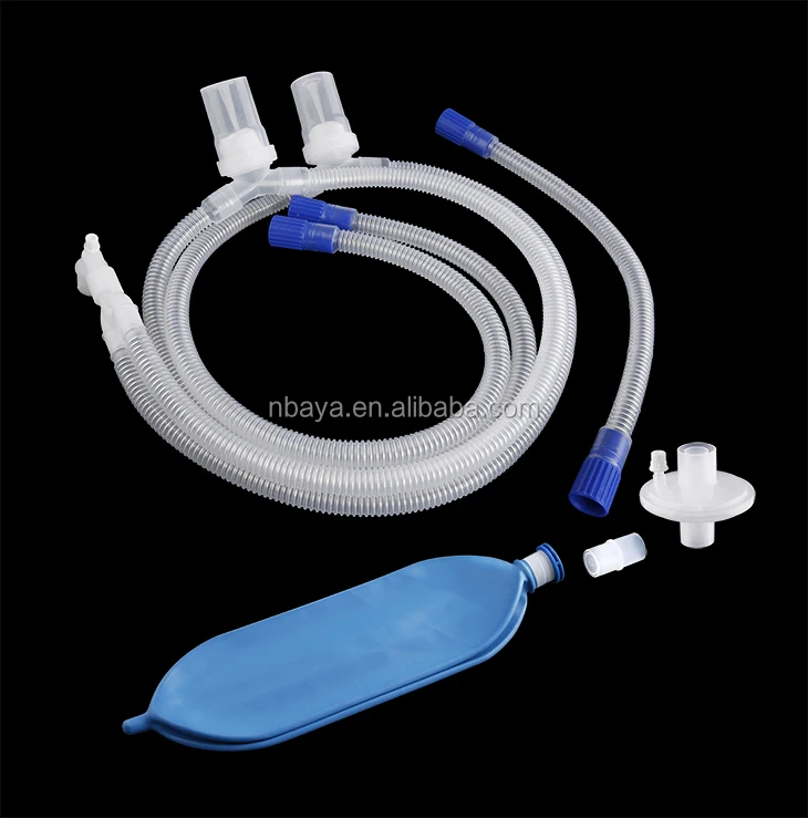 Disposable medical breathing circuit spare part of water trap