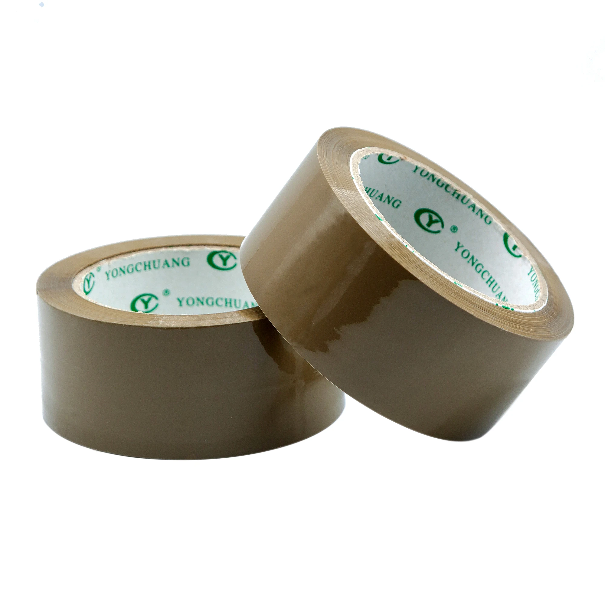 Hot sale high adhesive power brown BOPP adhesive packing tape for carton sealing