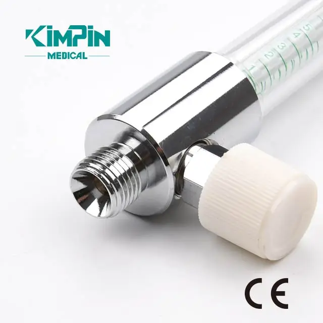 
Hospital Medical Oxygen Fowmeter With Humidifier 