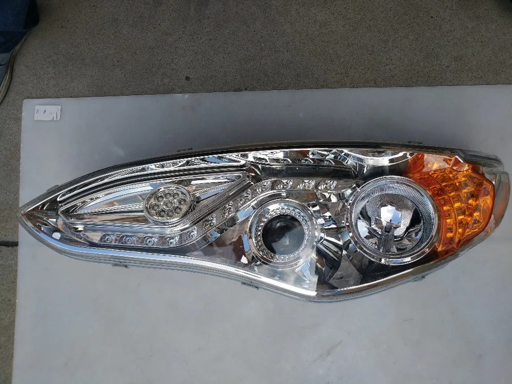 Brasil автобуса лампы mascarello автобус светодиодные фары головного света HC-B-1440-2