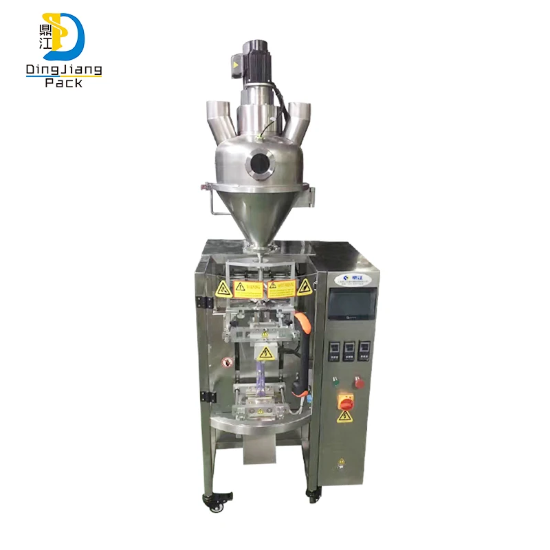 Unique Design Automatic Cooked Curry Powder Bag Packing Machine