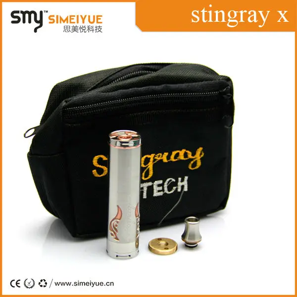 18350/18490/18650 полный ската x механические мод 1:1 клон ecigator