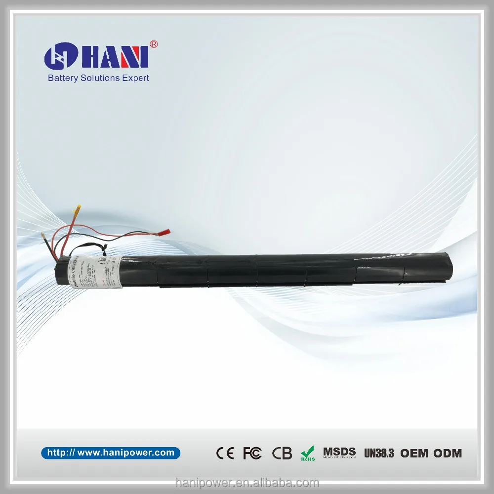 25.2V 8.8Ah Rechargeable Battery Li-ion for City Electric Bikes