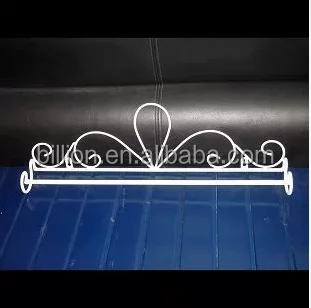 metal towel rack