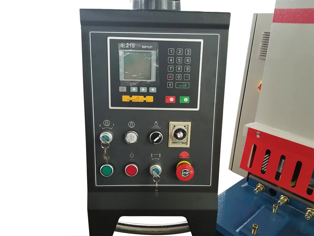 Guillotine shearing machine used cutting mechanical