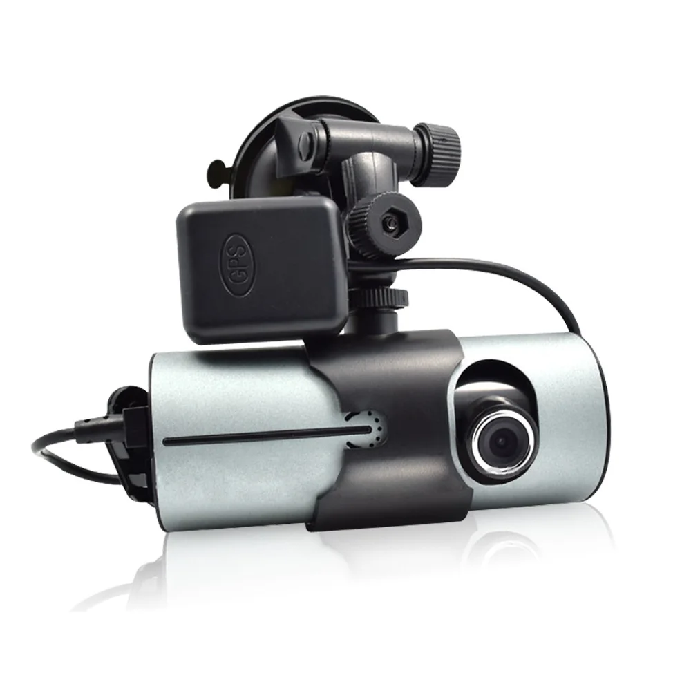 Harrison Factory X3000 car in and out dual lens with GPS taxi dash cam digital video recorder full hd 1080p manual car camera