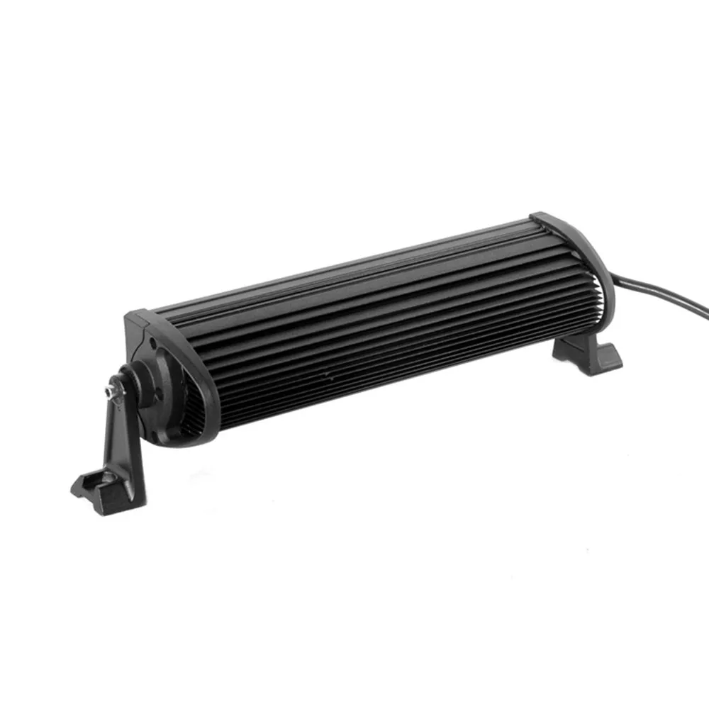 36W LED Car Work Light Bar 13.5 Inch 72W Offroad  Fog Lamp Vehicle LED 12V 24V White Amber Remote Control Work Light