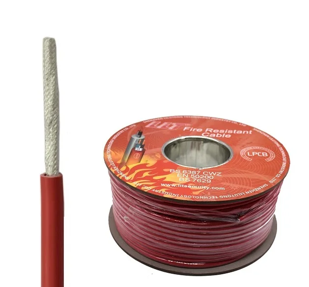 BS6387 Стандартный 2C 1 5 мм огнестойкий