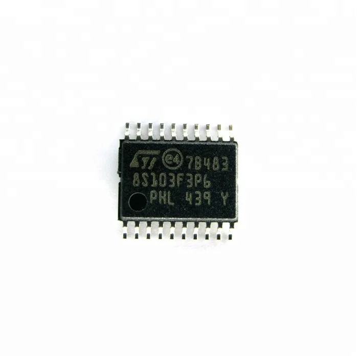 Высокое качество IC 8S103F3P6 MCU 8BIT 8KB FLASH 20tssop STM8S103F3P6