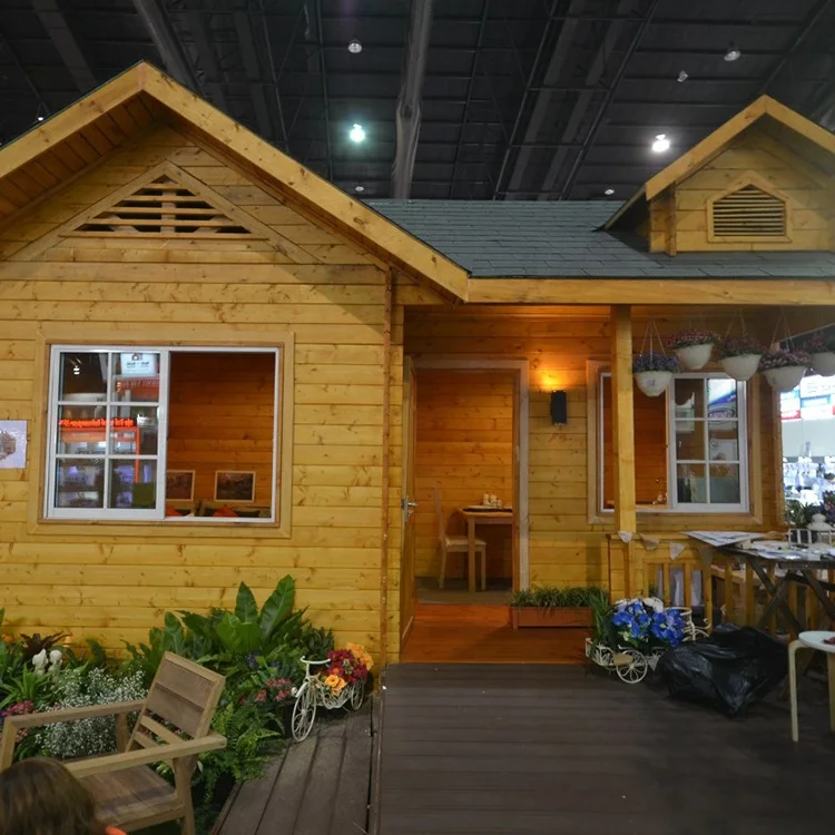 Professional custom wooden house easy assembly outdoor cubby prefab wooden house kit