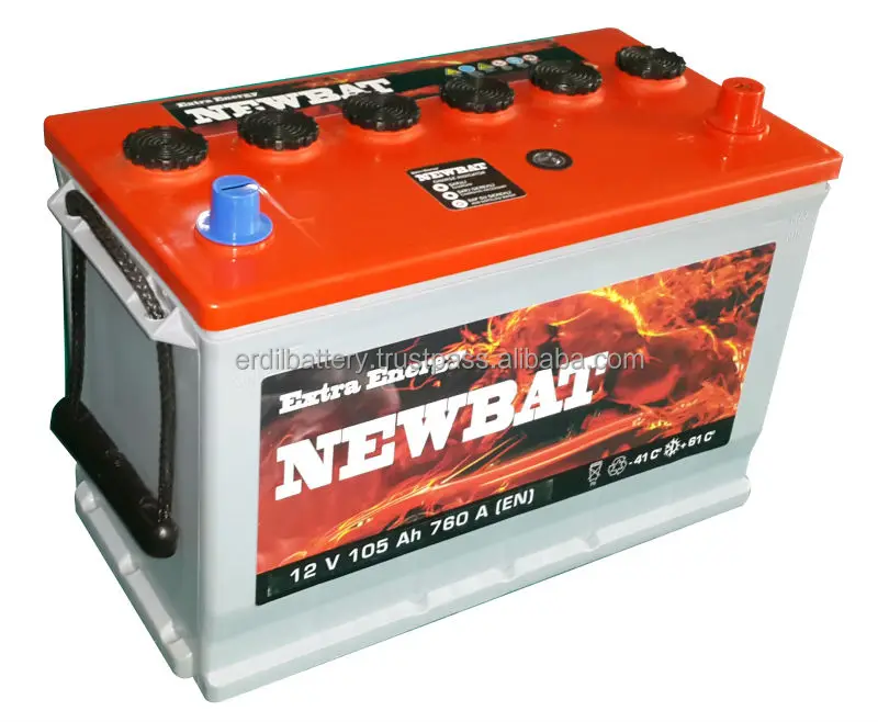 Аккумулятор для грузовиков и автобусов 12 в 105 Ач