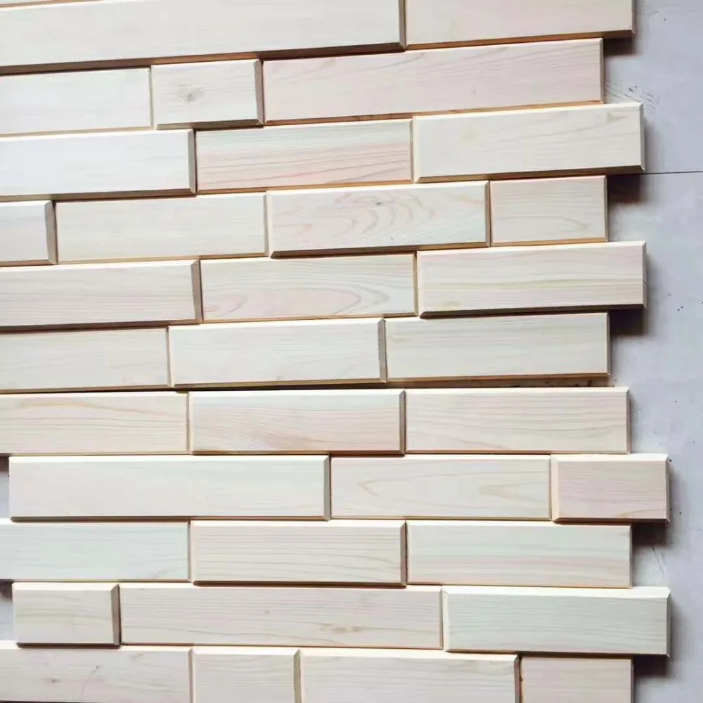 Mosaic Wood Wall Panel Art