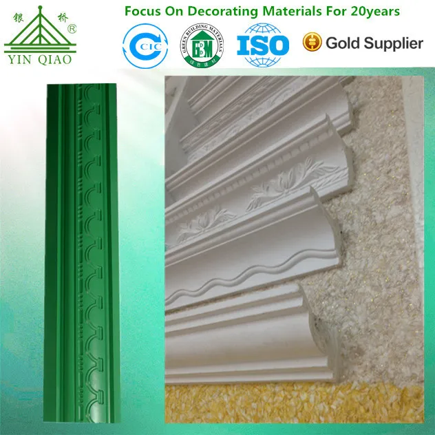 Fiberglass Reinforced Plastic /Silicone Rubber Mould For Gypsum Cornice