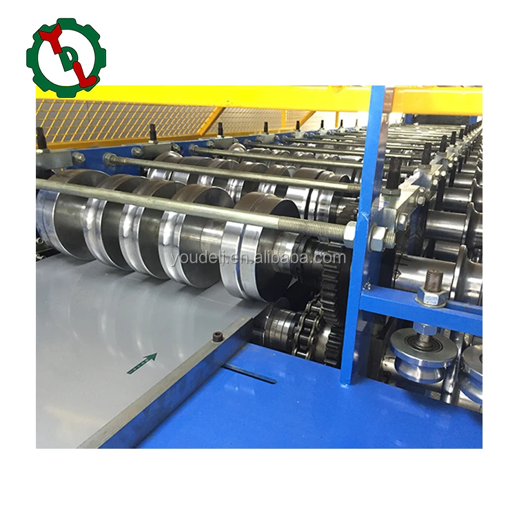 Aluminum Standing Seam Roofing Machine Metal Roll Forming Machine