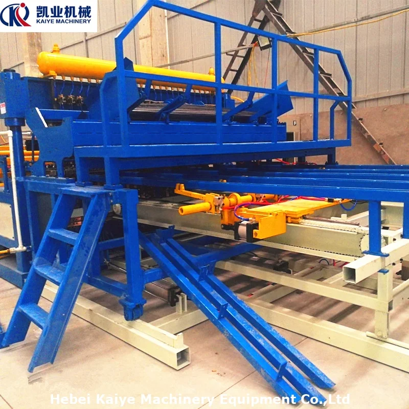 PLC control automatic reinforced mesh welded machine for sale