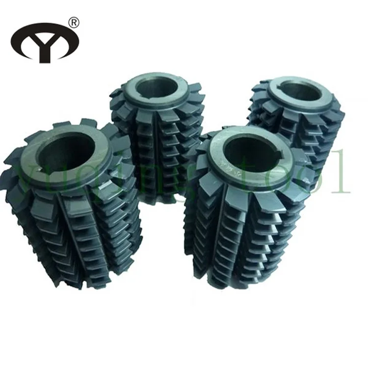 HSS M2 module single start m4.5 Generating Hob Cutter