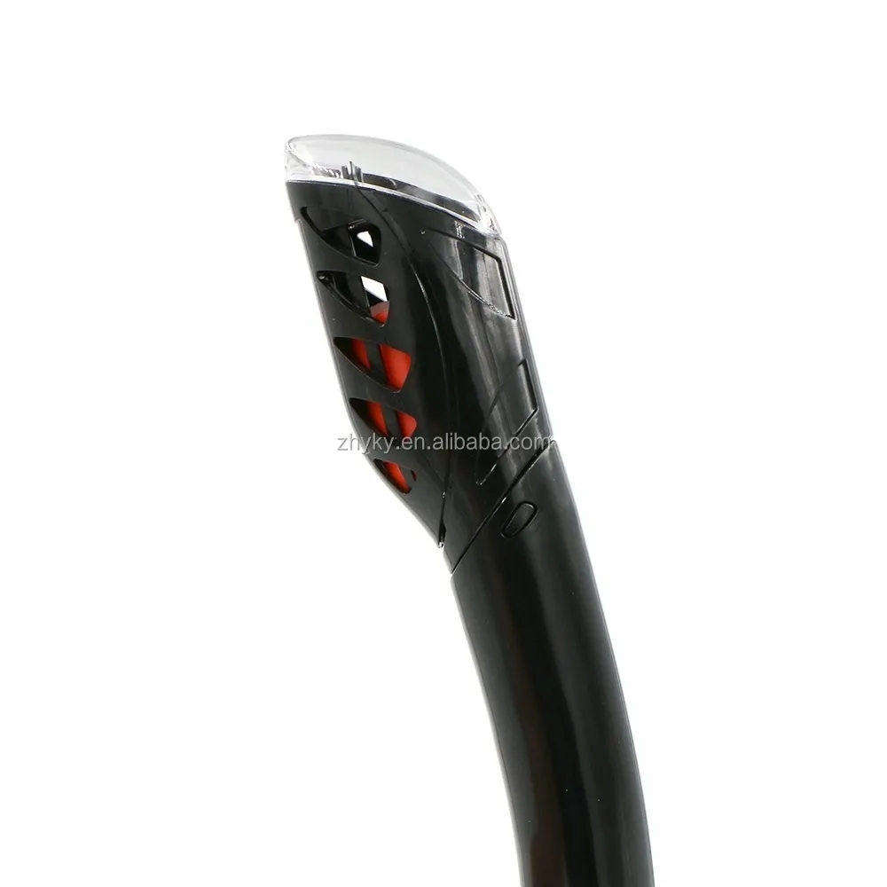 High performance dry breathing tube silicone mouth pieces