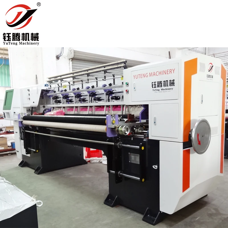 Компьютеризированная многоигловая стеганая машина с высокой эффективностью