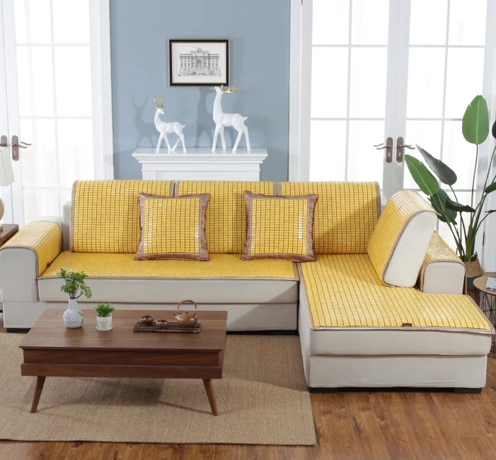 2019 New Style Bamboo Sofa Cushion Bamboo Mat Sofa Seat Pad