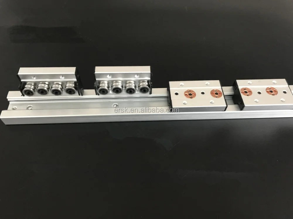 SGB20N-5UU Block Five Wheels For SGR20N Guide Rail Built-in Double Axis 1PCS